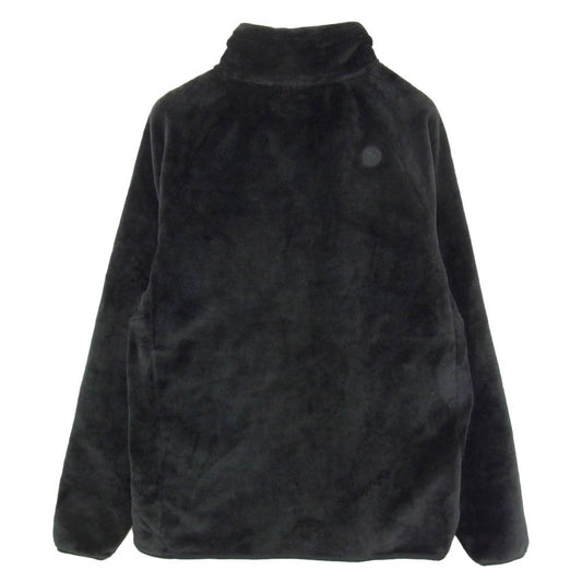 MARMOT マーモット 25AW MTFW25MFL039 Balmy Fleece Jacket バルミー フリース ロゴ刺繍 ジップアップ ジャケット ブラック系 M【美品】【中古】