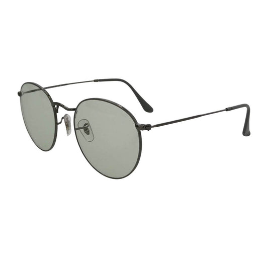 Ray-Ban レイバン RB3447 ROUND METAL ラウンドメタル アイウェア サングラス グリーン 53□21-145 ダークグレー系【中古】