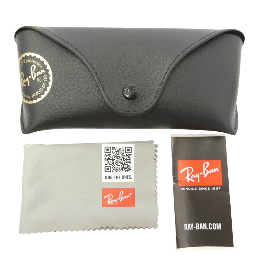 Ray-Ban レイバン RB3539 ERIKA METAL エリカメタル グラデーション レンズ アイウェア サングラス 54□19-145 シルバー系【美品】【中古】