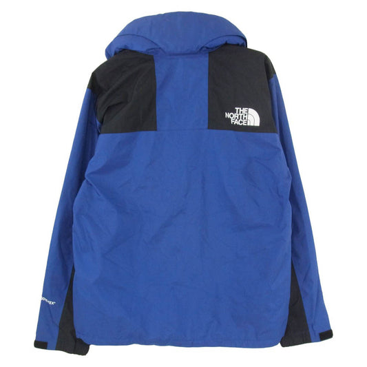 THE NORTH FACE ノースフェイス NP11501 MOUNTAIN RAINTEX JACKET マウンテン レインテックス ジャケット ブルー系 M【中古】