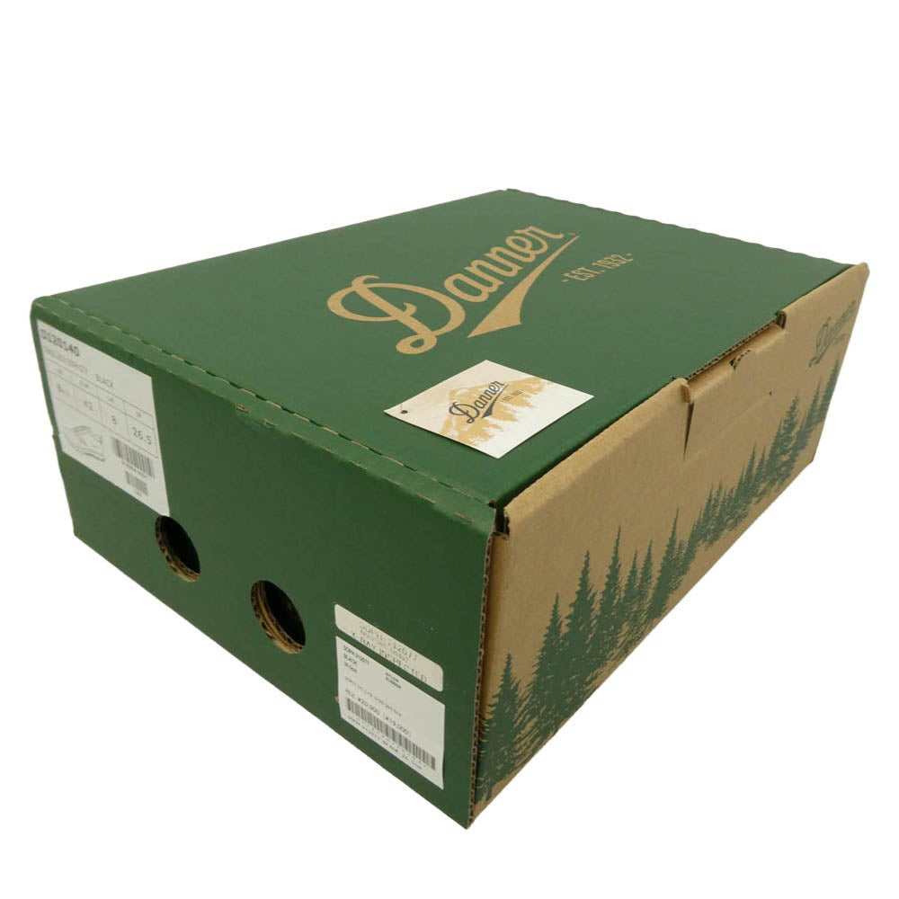 Danner ダナー SOPHNET. ソフネット D120140 × SOPHNET. TRAIL2065 GORE-TEX ソフ トライアル ゴアテックス ローカット スニーカー ブラック系 ホワイト系 26.5cm【中古】