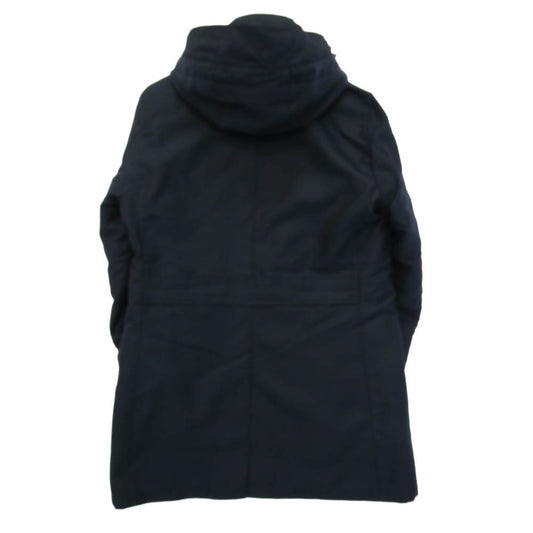 BLACK LABELCRESTBRIDGE ブラックレーベルクレストブリッジ 51F08-207-28 グレンチェック シティパーカー ダウンライナー付き コート ジャケット ブラック系 ネイビー系 M【中古】