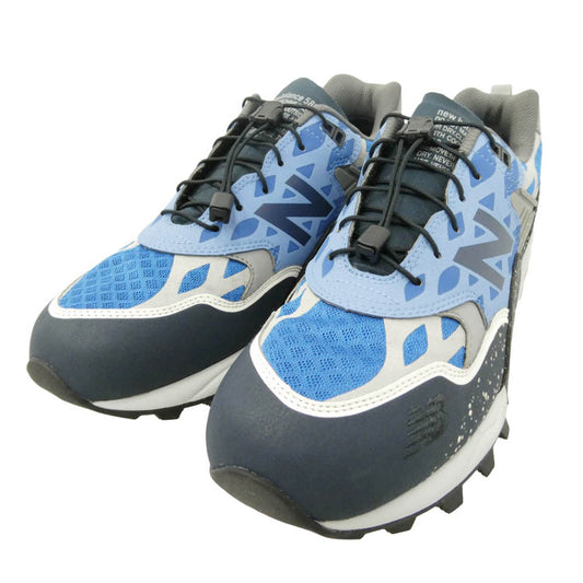 NEW BALANCE ニューバランス MT580RMP × mita sneakers × Marquee Player 580 GORE-TEX Black Navy ミタスニーカーズ マーキープレイヤー 580 ゴアテックス ローカットスニーカー マルチカラー系 26.5cm【美品】【中古】