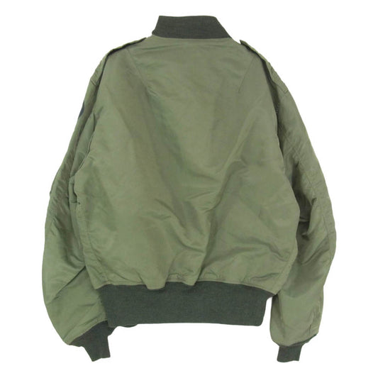 Buzz Rickson's バズリクソンズ BR11132 L-2B TOPS APPAREL MFG. CO., INC フライトジャケット カーキ系 M【中古】