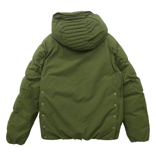 NANGA ナンガ F/CE エフ シーイー F1802NA0023 × F/CE エフシーイー FT BOMB JK ダウン ジャケット グリーン系 M【中古】
