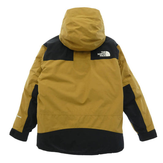 THE NORTH FACE ノースフェイス ND91930 MOUNTAIN DOWN JACKET マウンテン ダウン ジャケット マスタード系 L【中古】