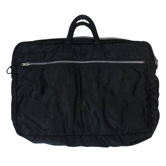 PORTER ポーター TANKER ブリーフケース バッグ ブラック系【中古】