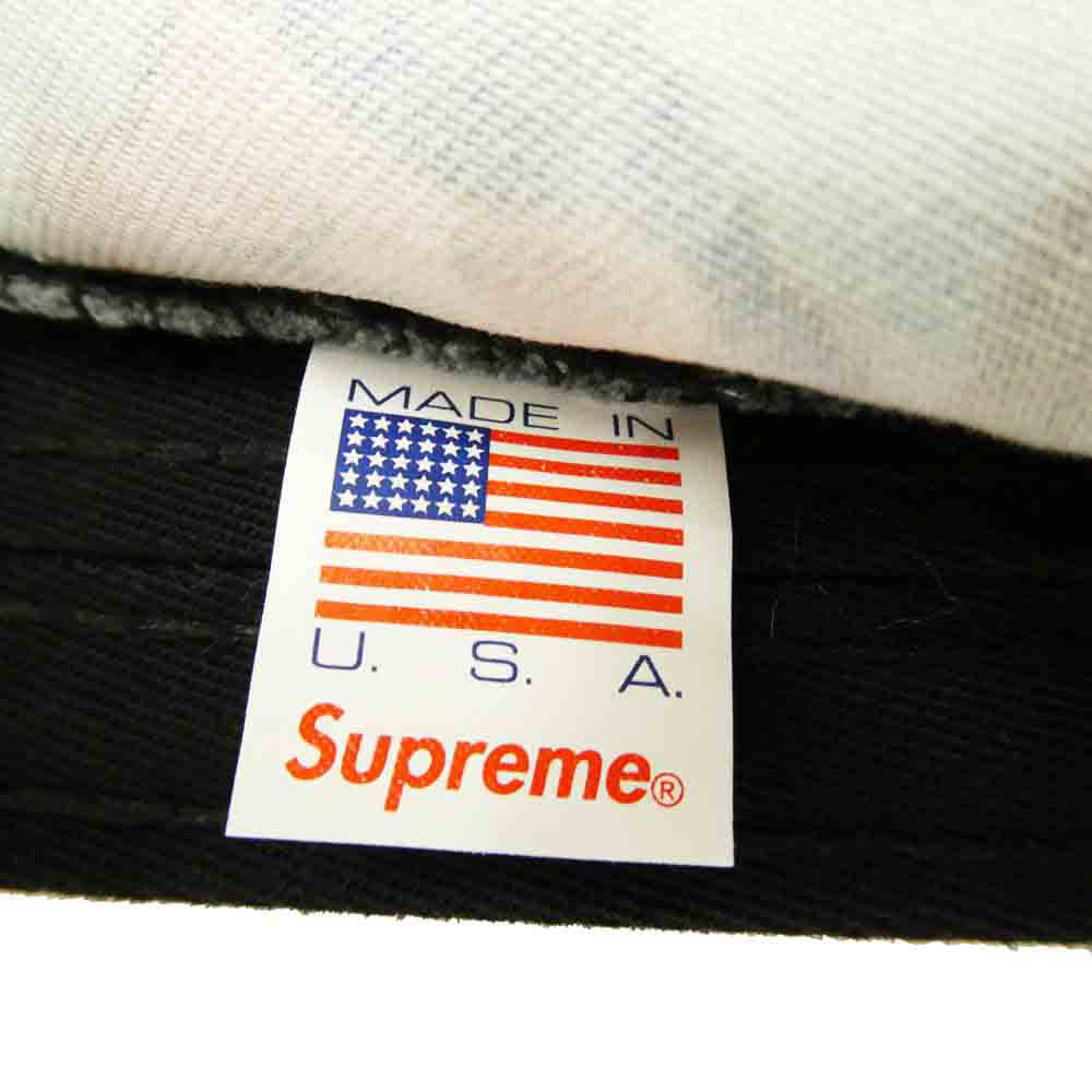 Supreme シュプリーム 17AW × Mark Gonzales マークゴンザレス Gonz Heads Camp Cap ゴンズヘッズ キャンプ キャップ 帽子 マルチカラー系【中古】