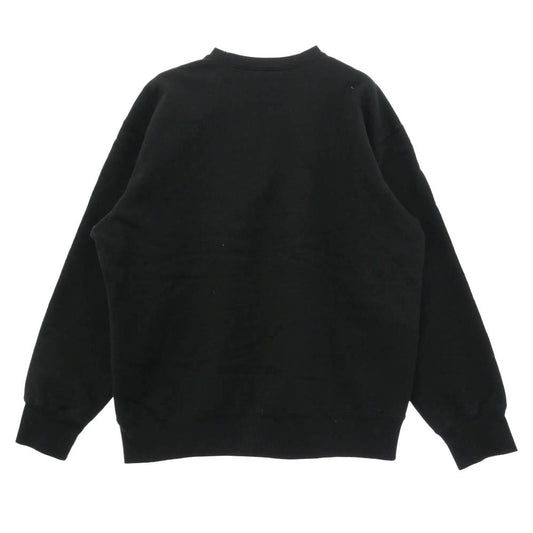 Supreme シュプリーム 19SS Futura Logo Crewneck フューチュラ ロゴ クルーネック スウェット トレーナー ブラック系 L【中古】