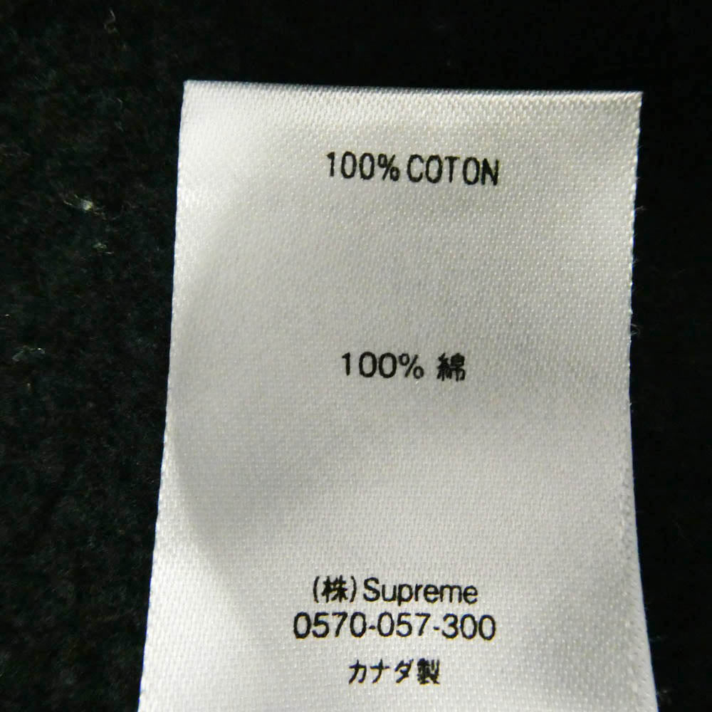 Supreme シュプリーム 19SS Futura Logo Crewneck フューチュラ ロゴ クルーネック スウェット トレーナー ブラック系 L【中古】