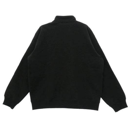 Supreme シュプリーム 24AW Collegiate Half Zip Pullover カレッジエイト ハーフジップ プルオーバー スウェット ブラック系 L【中古】