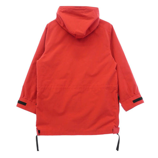 JUNYA WATANABE COMME des GARCONS MAN ジュンヤワタナベコムデギャルソンマン CANADA GOOSE カナダグース × CANADA GOOSE カナダグース 18AW WB-J402 AD2018 Harbour Jacket ハーバー ジャケット レッド系 S【中古】