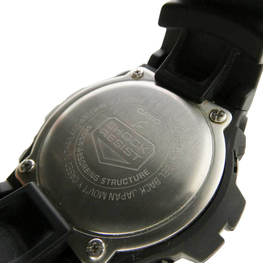 CASIO G-SHOCK カシオ ジーショック G-100BB-1AJF Matte Black Analog Digital Combination Watch マットオールブラック アナログ デジタル コンビモデル クォーツ 腕時計 ウォッチ ブラック系【中古】