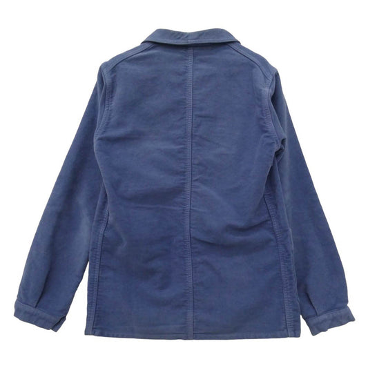 JELADO ジェラード JC-1018 × COPANO Split Coat コパノ スプリット コットン コート ブルー系 XS【中古】