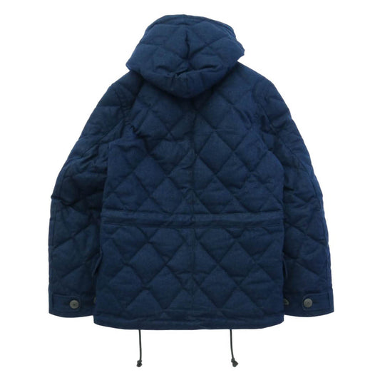 JELADO ジェラード JOHN GLUCKOW Deep Freeze Parka リバーシブル ジョングラッコー ディープ フリーズ パーカ ジャケット ネイビー系 XS【中古】
