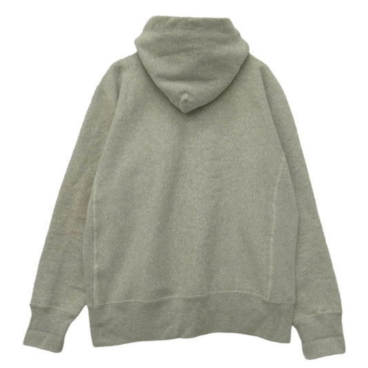 Champion チャンピオン C3-W102 REVERSE WEAVER リバース ウィーブ プルオーバー スウェット パーカー グレー系 XXL【中古】