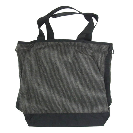 GREGORY グレゴリー BAYSIDE TOTE ベイサイド トート 2way ナイロン バッグ ブラック系【中古】