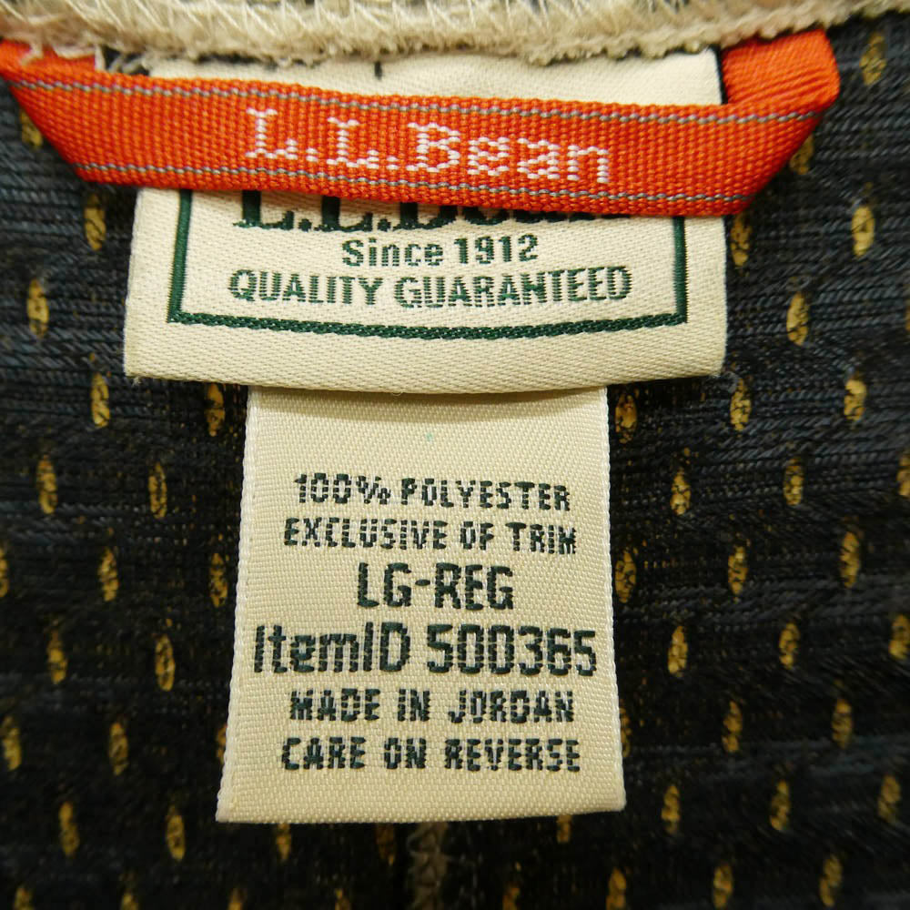 L.L.Bean エルエルビーン Mountain Pile Fleece Jacket マウンテン パイル フリース ジャケット ベージュ系【中古】