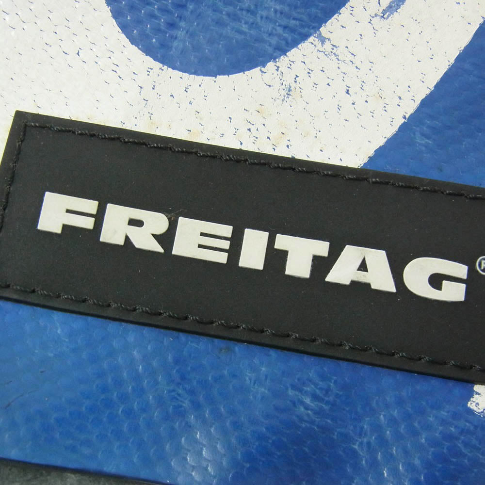 FREITAG フライターグ F31 KNIGHT RIDER ナイトライダー ショルダー バッグ ブルー系【中古】