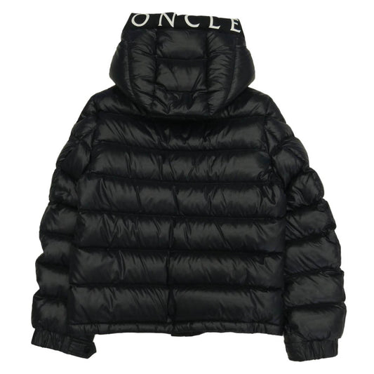 MONCLER モンクレール H29541A00102 SALZMAN KIDS サルズマン キッズ ダウン ジャケット ネイビー系 12A【中古】