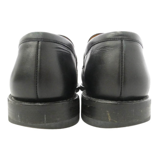 Paraboot パラブーツ 135112 ADONIS NOIR アドニス レザー ローファー シューズ ブラック系 5.5【中古】