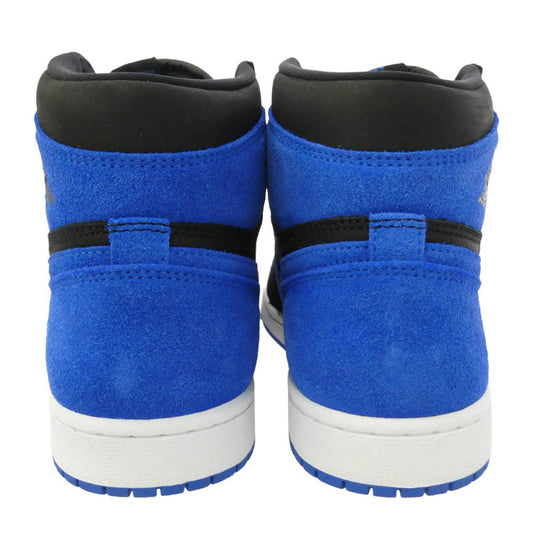 NIKE ナイキ DZ5485-042 Air Jordan 1 Retro High OG エアジョーダン1 レトロ ハイ OG スニーカー ブラック系 ブルー系 27cm【極上美品】【中古】