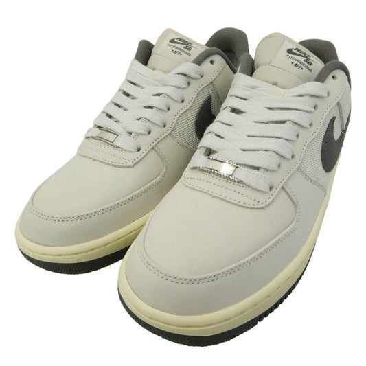 NIKE ナイキ IO8439-100 × Yuto Horigome SB Air Force 1 Low 堀米雄斗 SB エアフォース1 ロー スニーカー グレー系 チャコール系 27cm【極上美品】【中古】