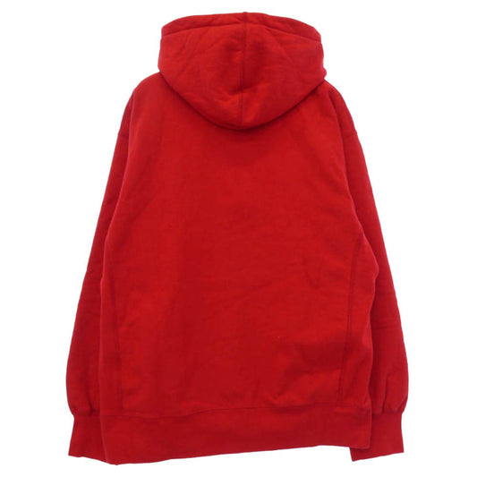 Supreme シュプリーム 20AW Cross Box Logo Hooded Sweatshirt クロス ボックスロゴ フーデッド スウェットシャツ パーカー レッド系 M【中古】