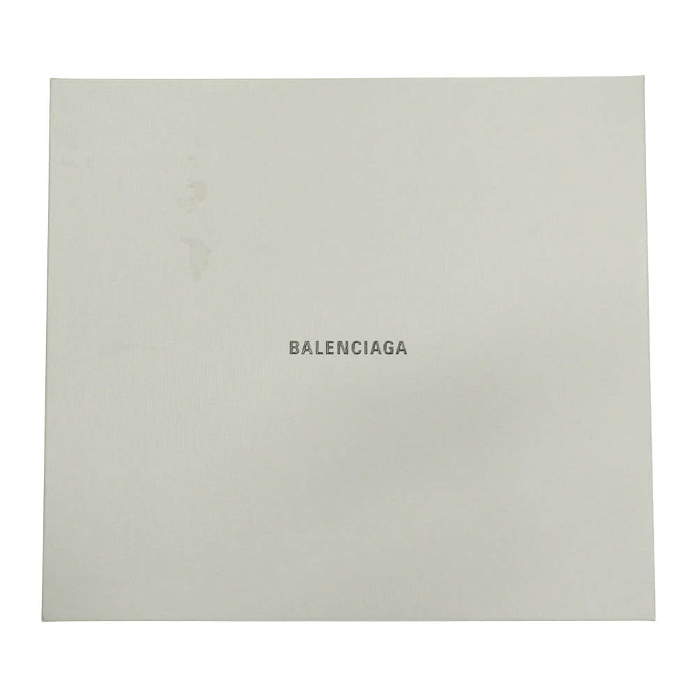 BALENCIAGA バレンシアガ 23SS 746456 TN027 Paris All In Nylon Hooded Bomber Jacket オールイン ナイロン フーデッド ボンバー ジャケット フーディー カーキ系 1【中古】