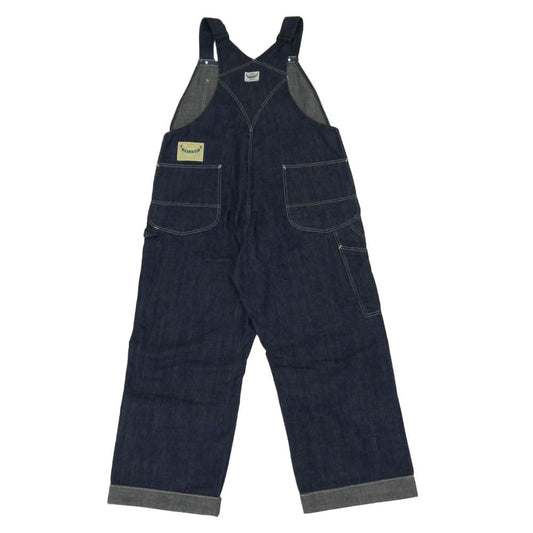 JELADO ジェラード 391SB Overall デニム オーバーオール インディゴブルー系【極上美品】【中古】