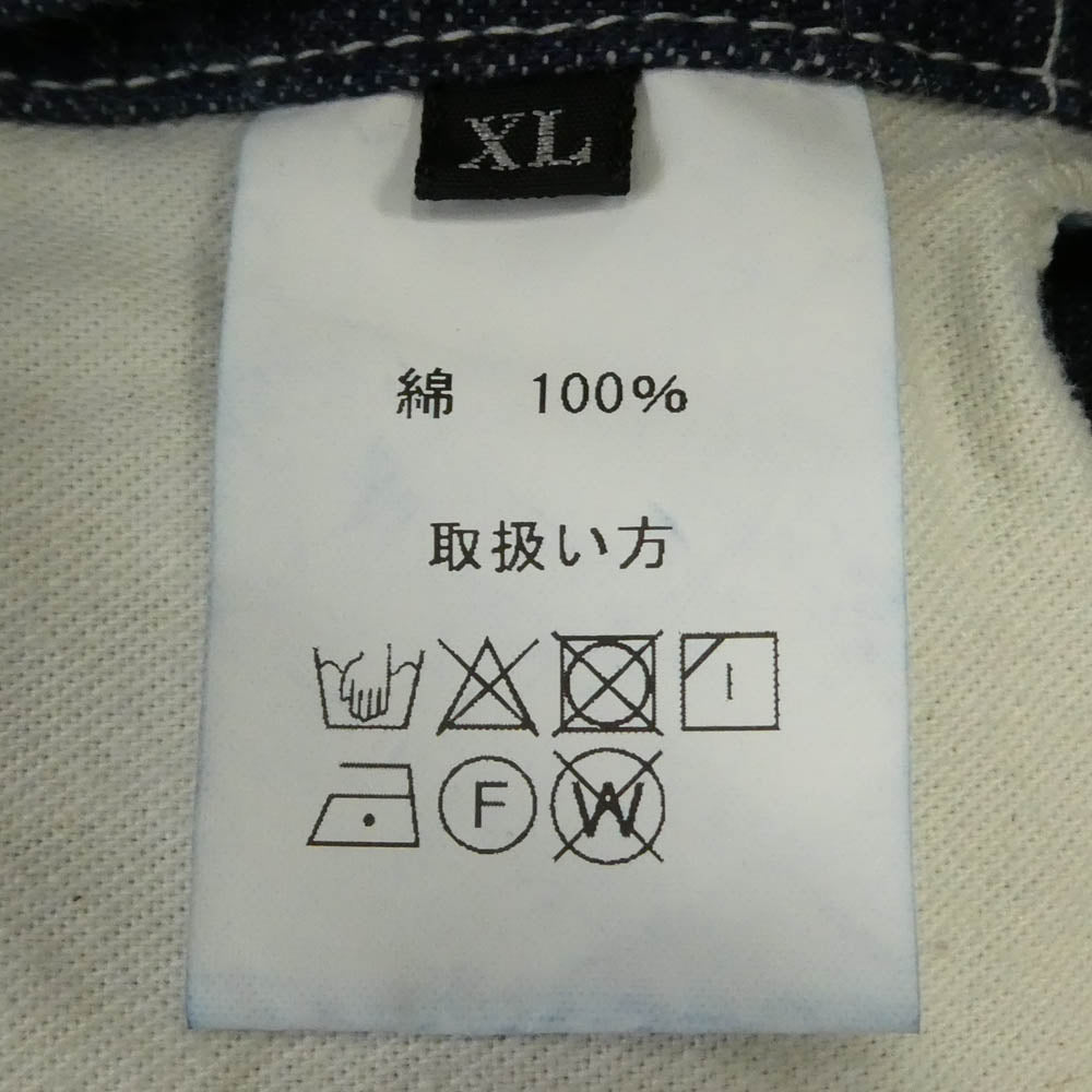 JELADO ジェラード 391SB Overall デニム オーバーオール インディゴブルー系【極上美品】【中古】