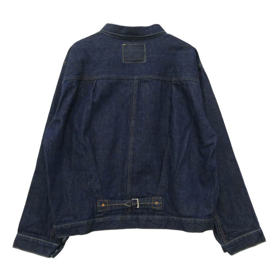 Levi's リーバイス 70506-0028 LVC TYPE 1 JACKET 1936 506XX 1st デニム ジャケット インディゴブルー系 46【中古】