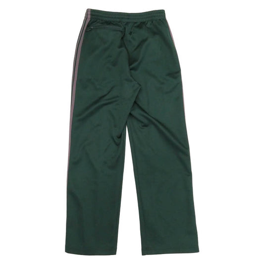 Needles ニードルス 25AW RW316 Track Pant Poly Smooth トラック パンツ ポリ スムース ジャージ ストレート イージー パンツ グリーン系 XS【中古】