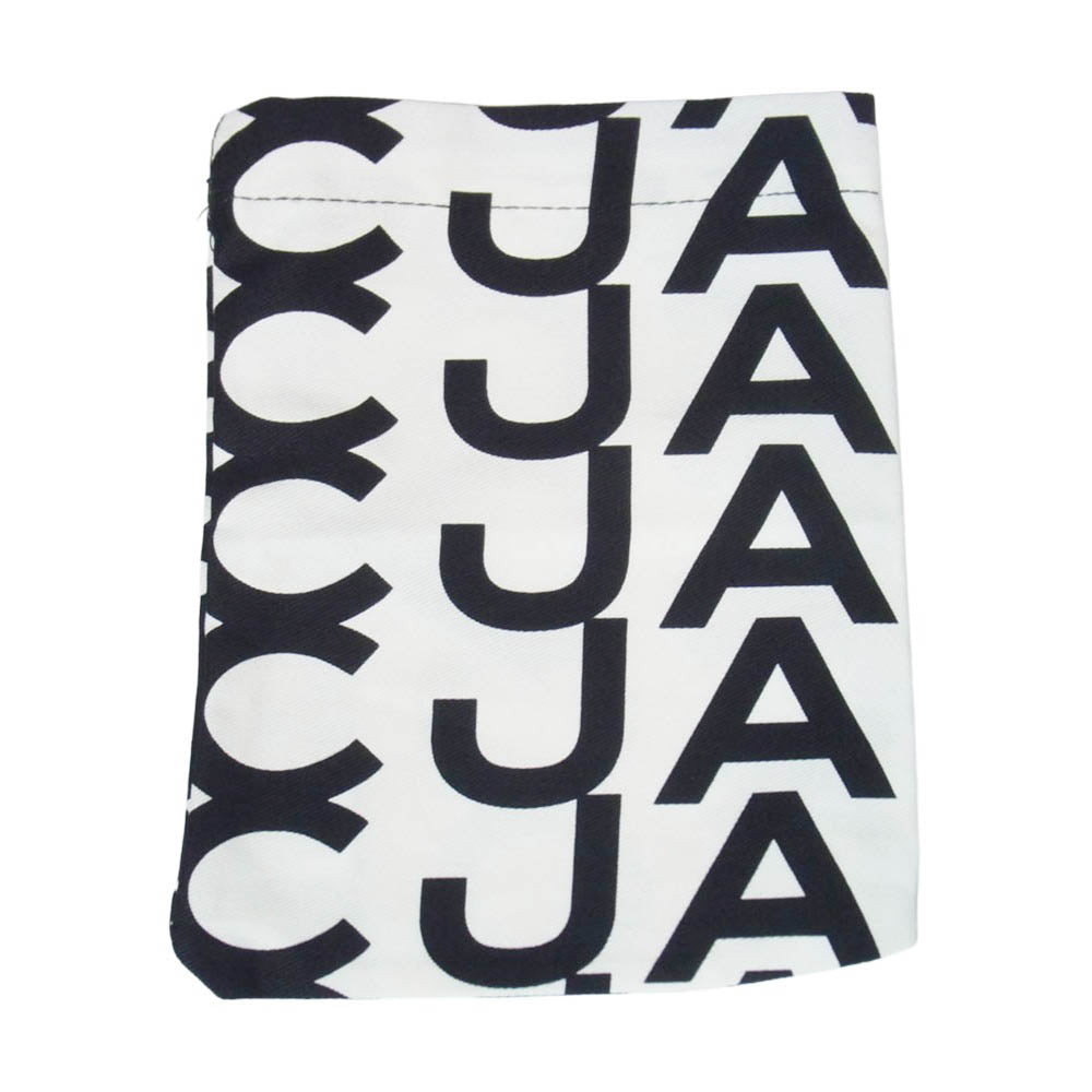 MARC BY MARC JACOBS マークバイマークジェイコブス THE SLIM COMPACT ROUND ZIPPER WALLET ザ エブリデイ スリム コンパクト ラウンドファスナー レザーウォレット 財布 ブラック系【新古品】【未使用】【中古】