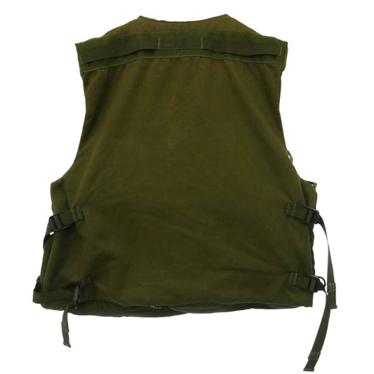 ヴィンテージ British Army イギリス軍 WAISTCOAT AFV CREWMAN コンバット ボディーアーマー ベスト カーキ系 190/120【中古】