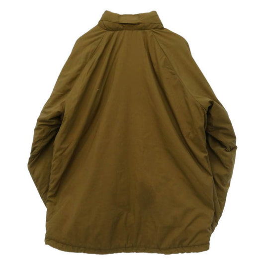 米軍実物 WILDTHINGS ワイルドシングス 8415-01-555-1276 Level 7 プリマロフト ジャケット HAPPY SUIT ミリタリー 中綿 ジャケット WILD THINGS ワイルドシングス ブラウン系 Medium-Long【中古】