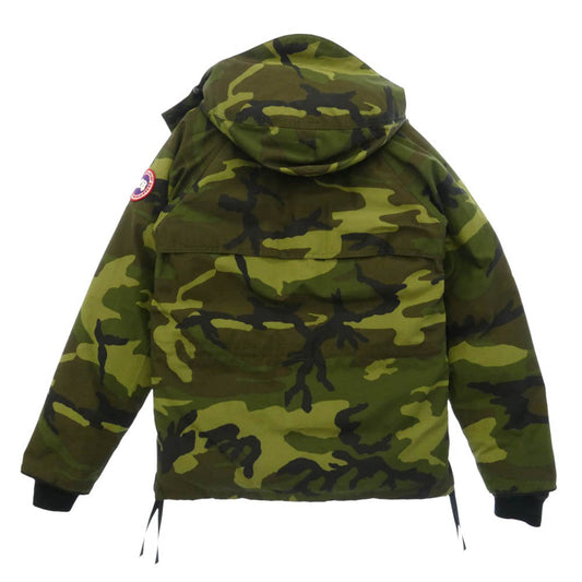 CANADA GOOSE カナダグース 4071MA サザビーリーグタグ CONSTABLEPARKA コンスタブル パーカ ダウンジャケット カーキ系 S【中古】