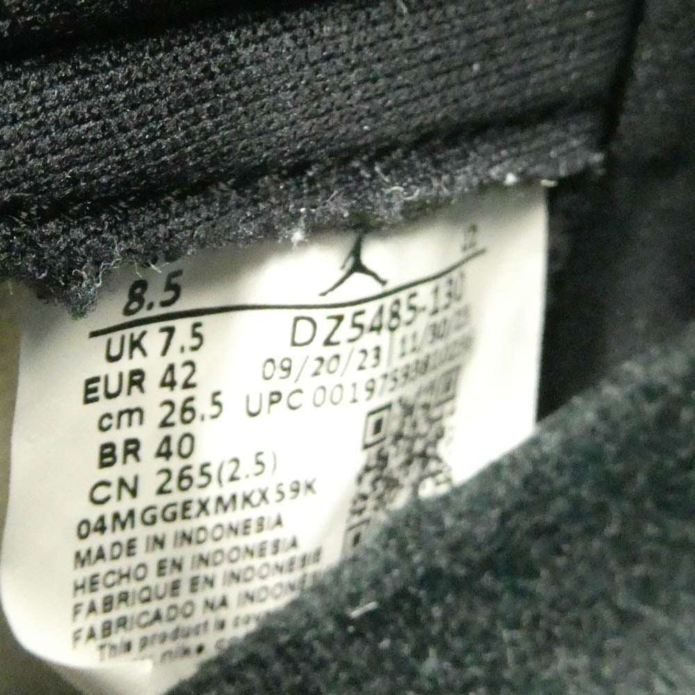 NIKE ナイキ DZ5485-130 Air Jordan 1 High OG Green Glow エアジョーダン1 ハイ OG グリーングロー ハイカット スニーカー ライトグリーン系 26.5cm【中古】