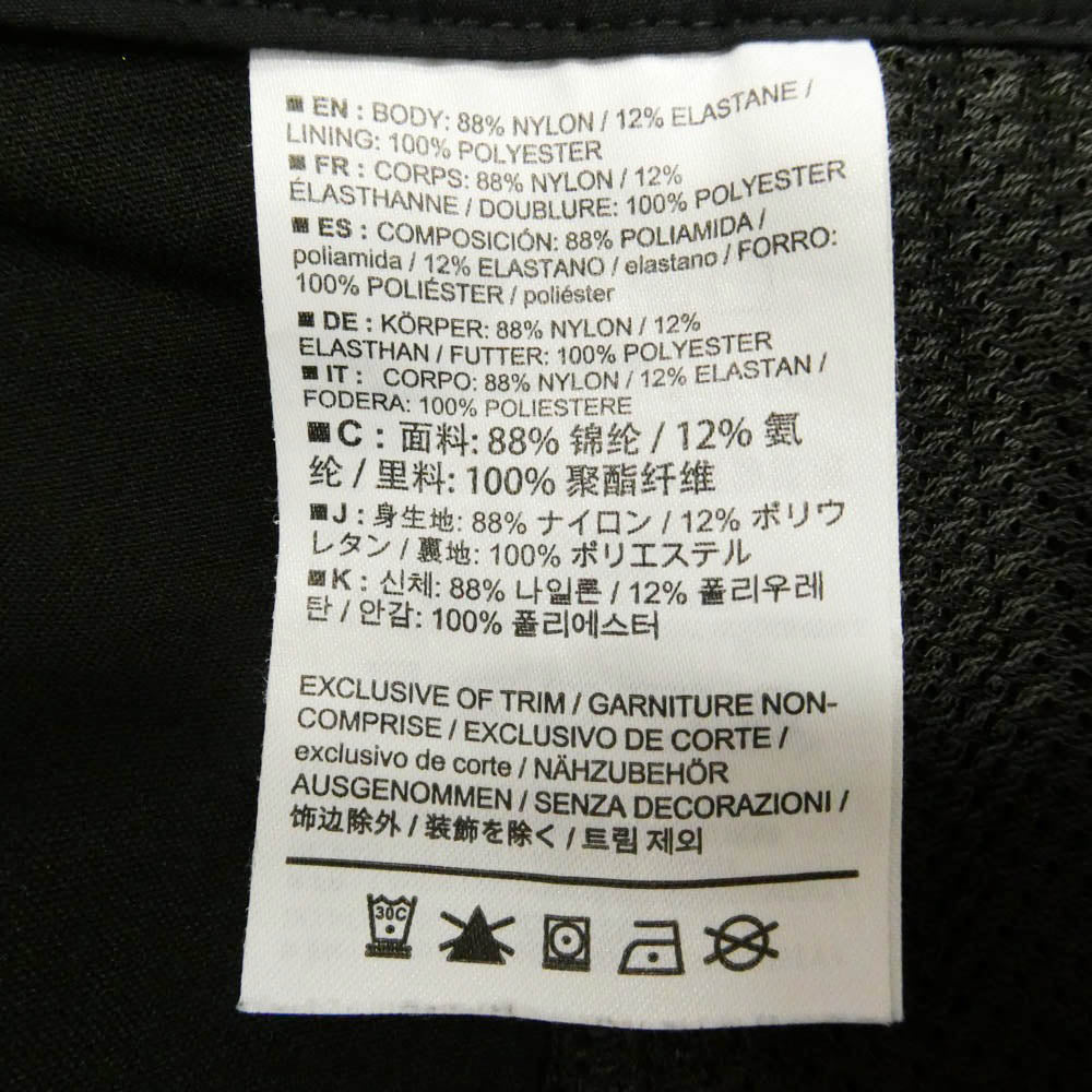 ARC'TERYX アークテリクス 22SS 28430-132574 Gamma Rock Short 12 ガンマ ロック ショーツ ショート パンツ ブラック系 M【中古】
