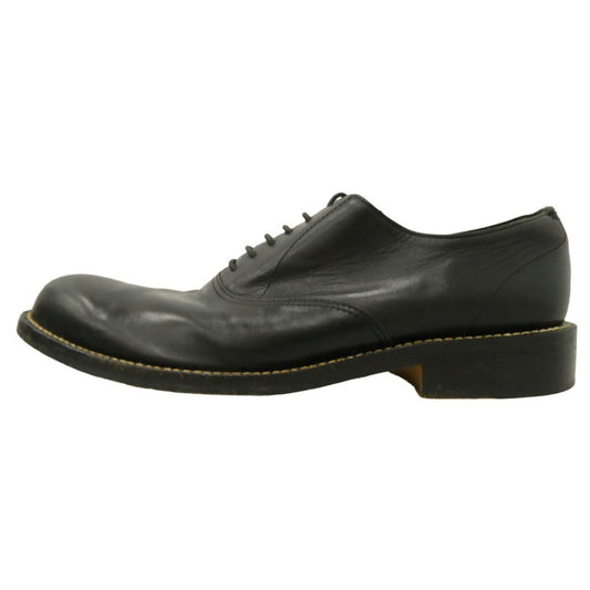 COMME des GARCONS HOMME コムデギャルソンオム レースアップ レザー ドレス シューズ ビジネス シューズ ブラック系 25.5【中古】