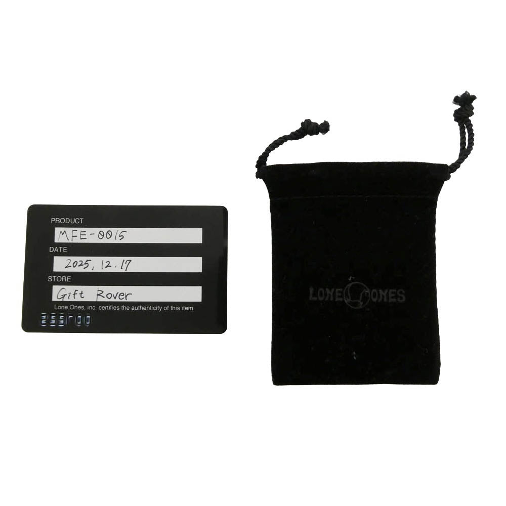 LONE ONES ロンワンズ MFE-0015 Nest ネスト シルバー ピアス シルバー系【中古】