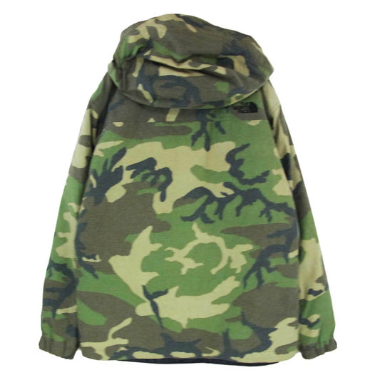 THE NORTH FACE ノースフェイス NP61422 Novelty Cassius Triclimate Jacket ノベルティ カシウストリクライメイト ジャケット マウンテンパーカー カーキ系 L【中古】