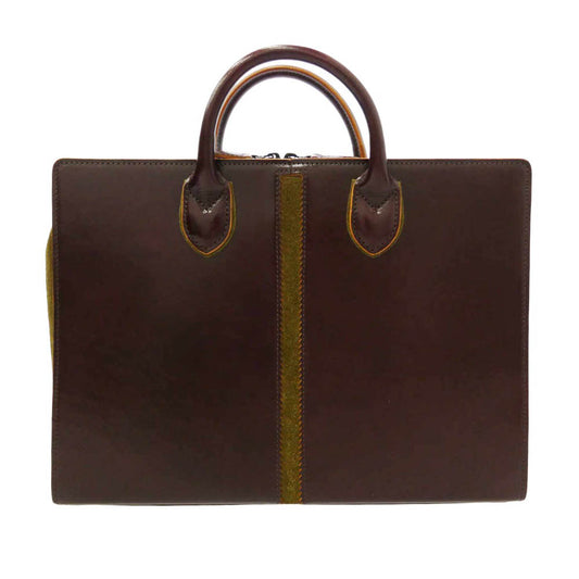 Five Woods ファイブウッズ TED'S テッズ ブリーフケース レッドブラウン系【中古】
