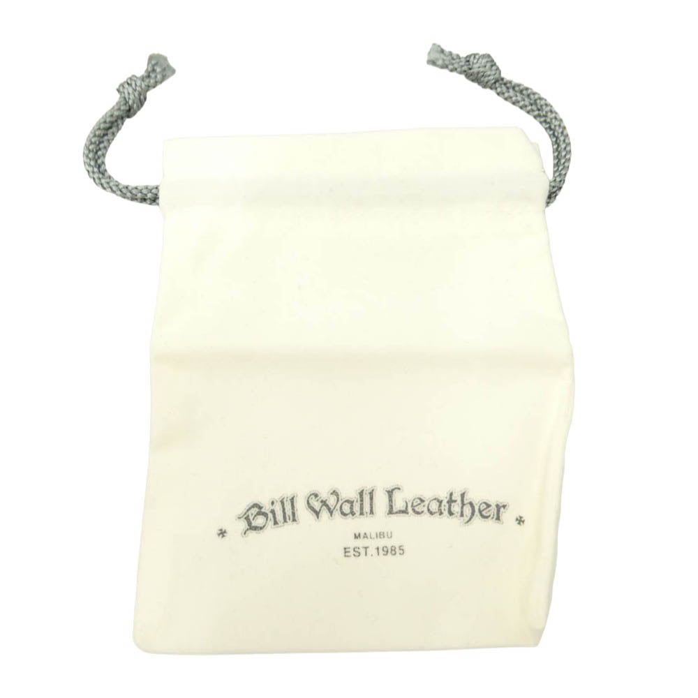 BILL WALL LEATHER ビルウォールレザー BEAMS ビームス BEAMS EXCLUSIVE Mixed Boat Link Bracelet ミックスボートリンク ブレスレット シルバー系【中古】