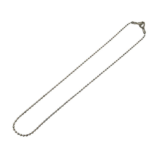 LONE ONES ロンワンズ メイティング フライト フック ボールチェーン S 18inch ネックレス シルバー系【中古】