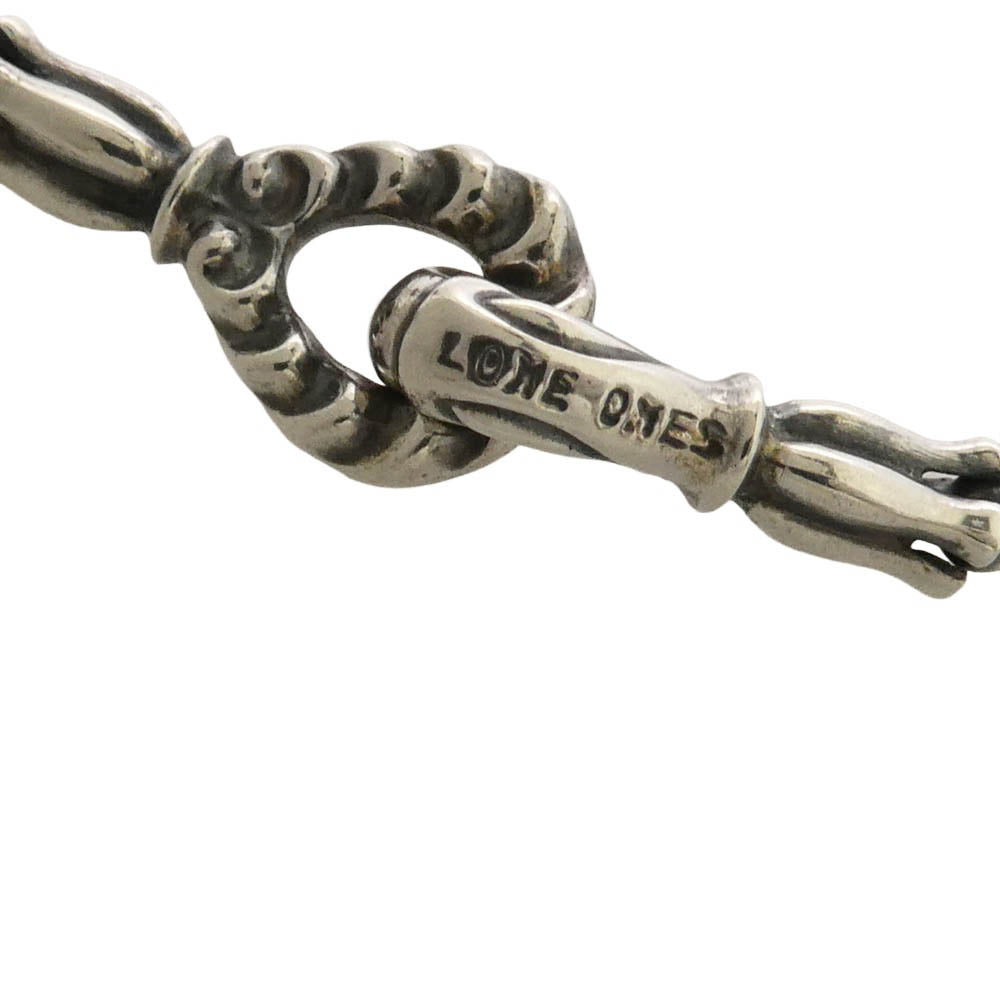 LONE ONES ロンワンズ メイティング フライト フック ボールチェーン S 18inch ネックレス シルバー系【中古】