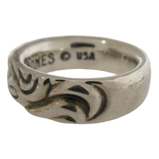 LONE ONES ロンワンズ Love Bite Ring ラブバイトリング シルバー系 14号【中古】