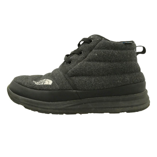 THE NORTH FACE ノースフェイス NF51986 NSE TRACTION LITE V WP CHUKKA ヌプシ トラクション ライト ファイブ ウォータープルーフ チャッカ ブーツ チャコール系 27cm【中古】