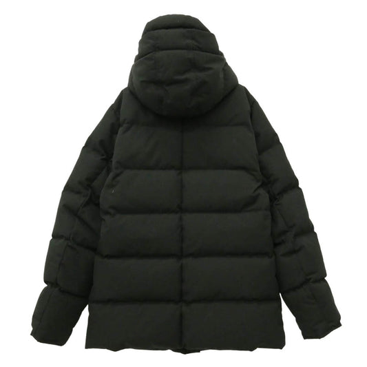 Pyrenex ピレネックス HMK010 Belfort Jacket ベルフォート ミドル丈 フーデッド ダウンジャケット ブラック系 M【中古】
