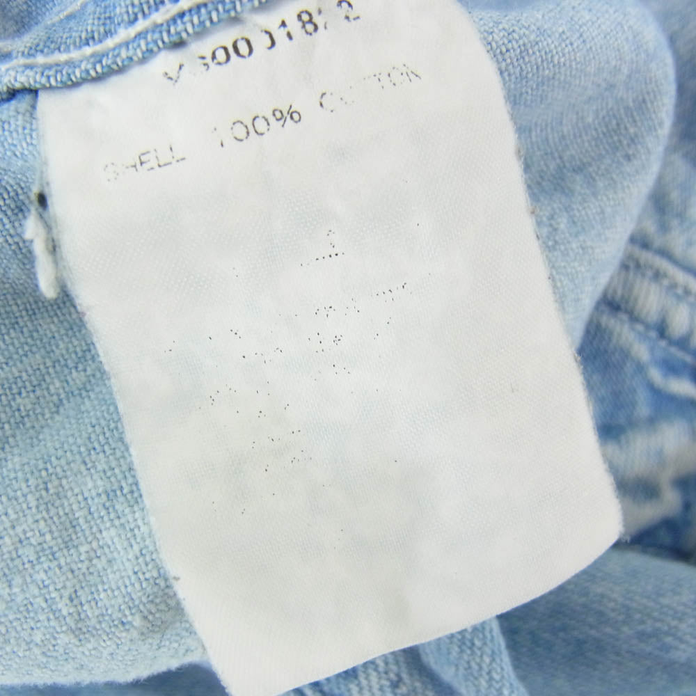 VISVIM ビズビム VS0001822 SOCIAL SCULPTURE SHIRTS L/S デニム ウエスタン 長袖 シャツ インディゴブルー系 2【中古】
